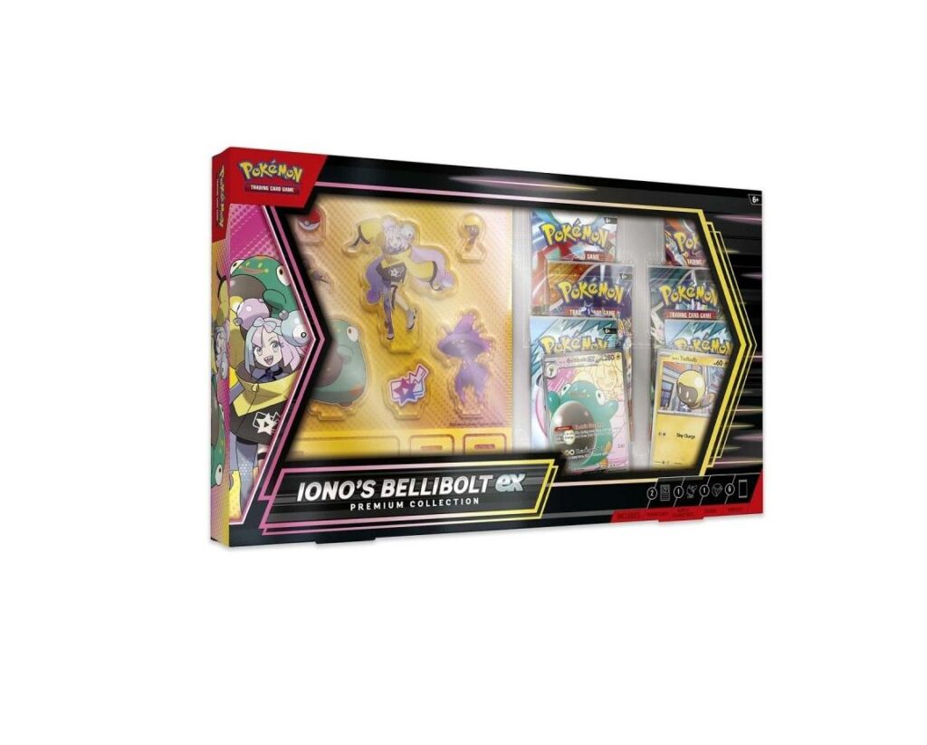 Pokémon TCG: Iono’s Bellibolt ex Premium Collection