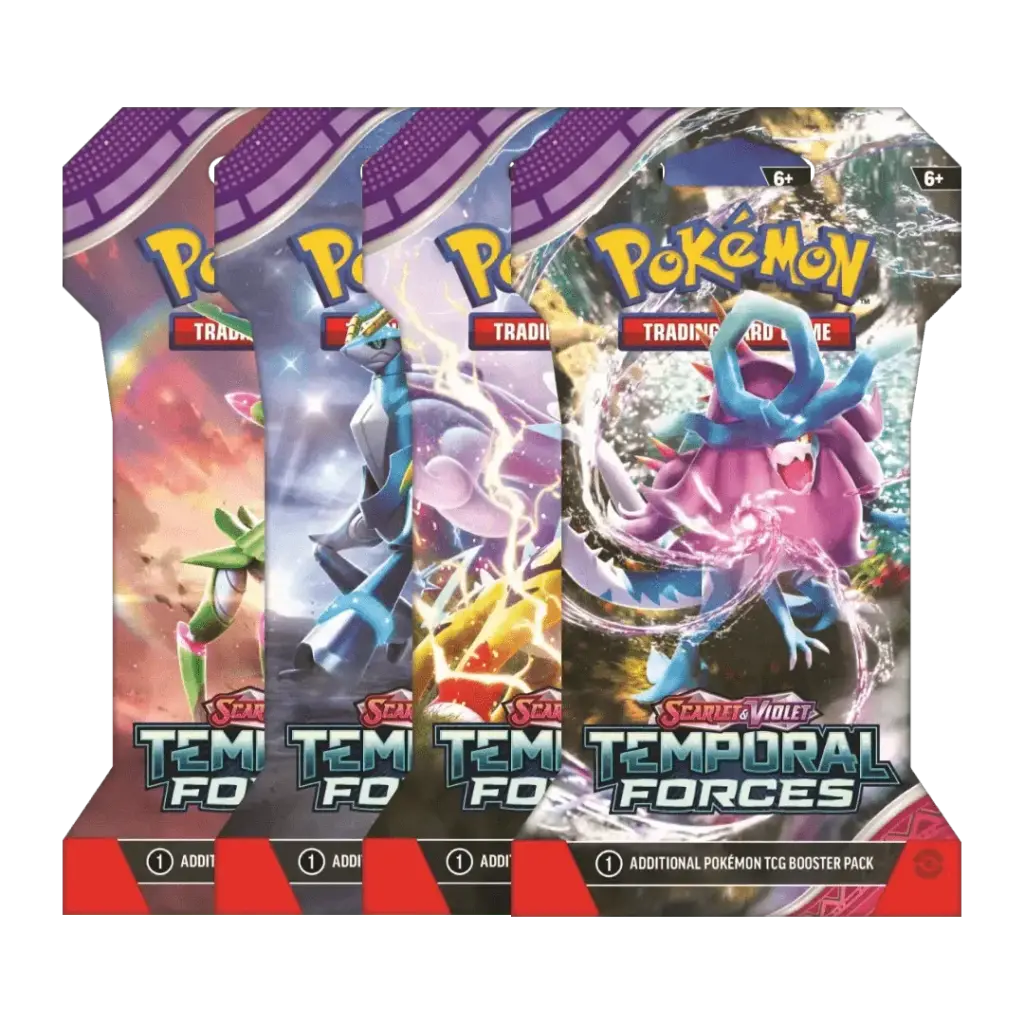 Pokémon TCG – Temporal Forces Sleeved Booster Pack