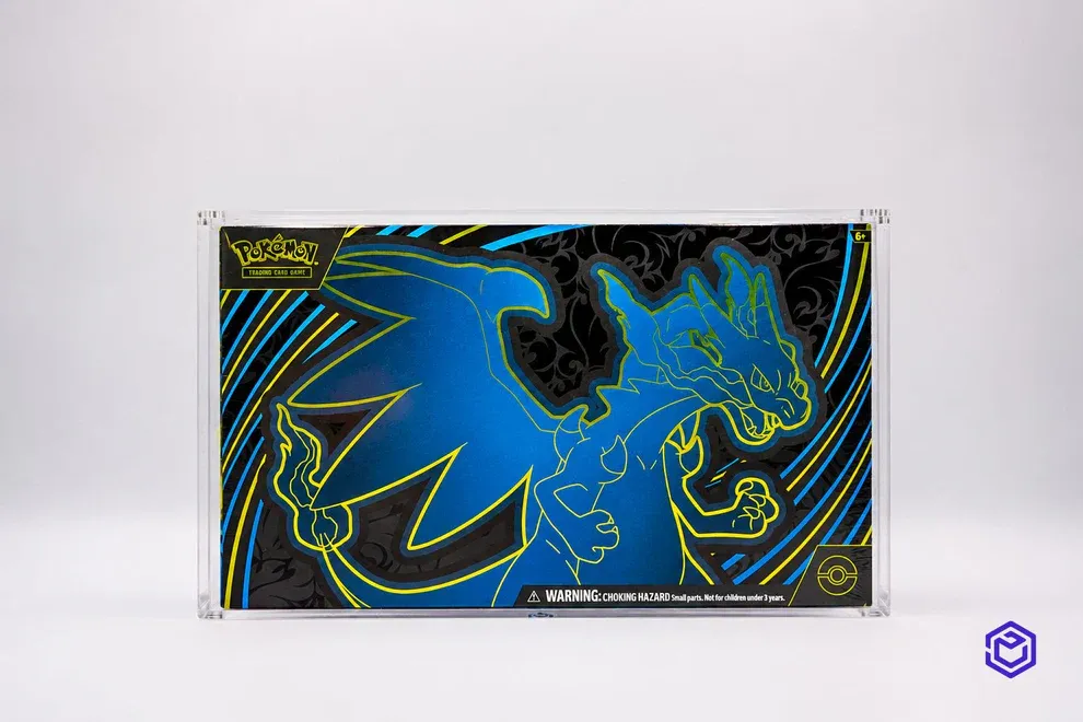 Pokemon UPC 151/Charizard phantasmal flames acryl Case