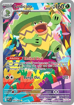 Ludicolo 095/094 – Phantasmal Flames