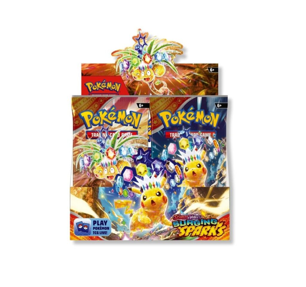 Pokémon TCG: Scarlet & Violet – Surging Sparks Booster Box