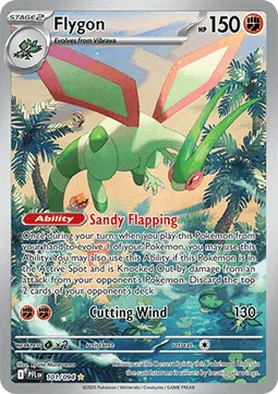 Flygon 101/094 – Phantasmal Flames