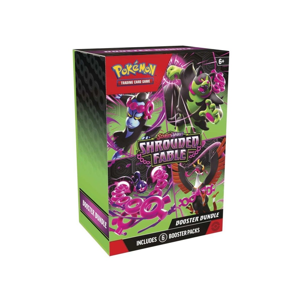 Pokémon TCG Scarlet & Violet Shrouded Fable booster bundle