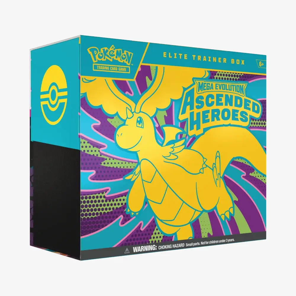 Pokémon – Mega Evolution: Ascended Heroes ETB Case (6 stuks)