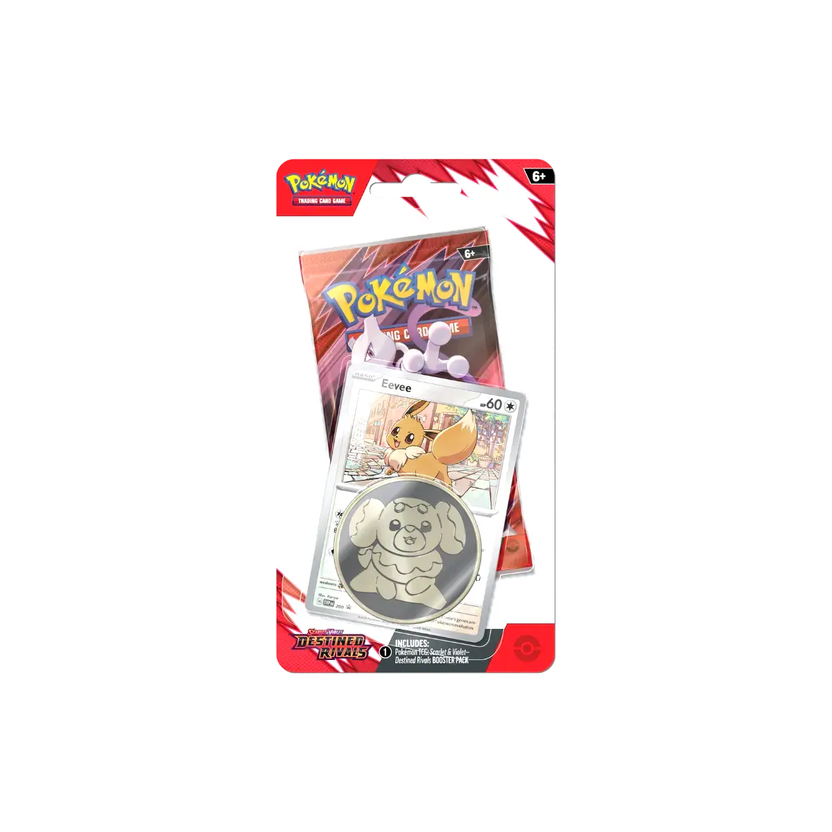 Pokémon TCG: Destined Rivals Checklane Blister