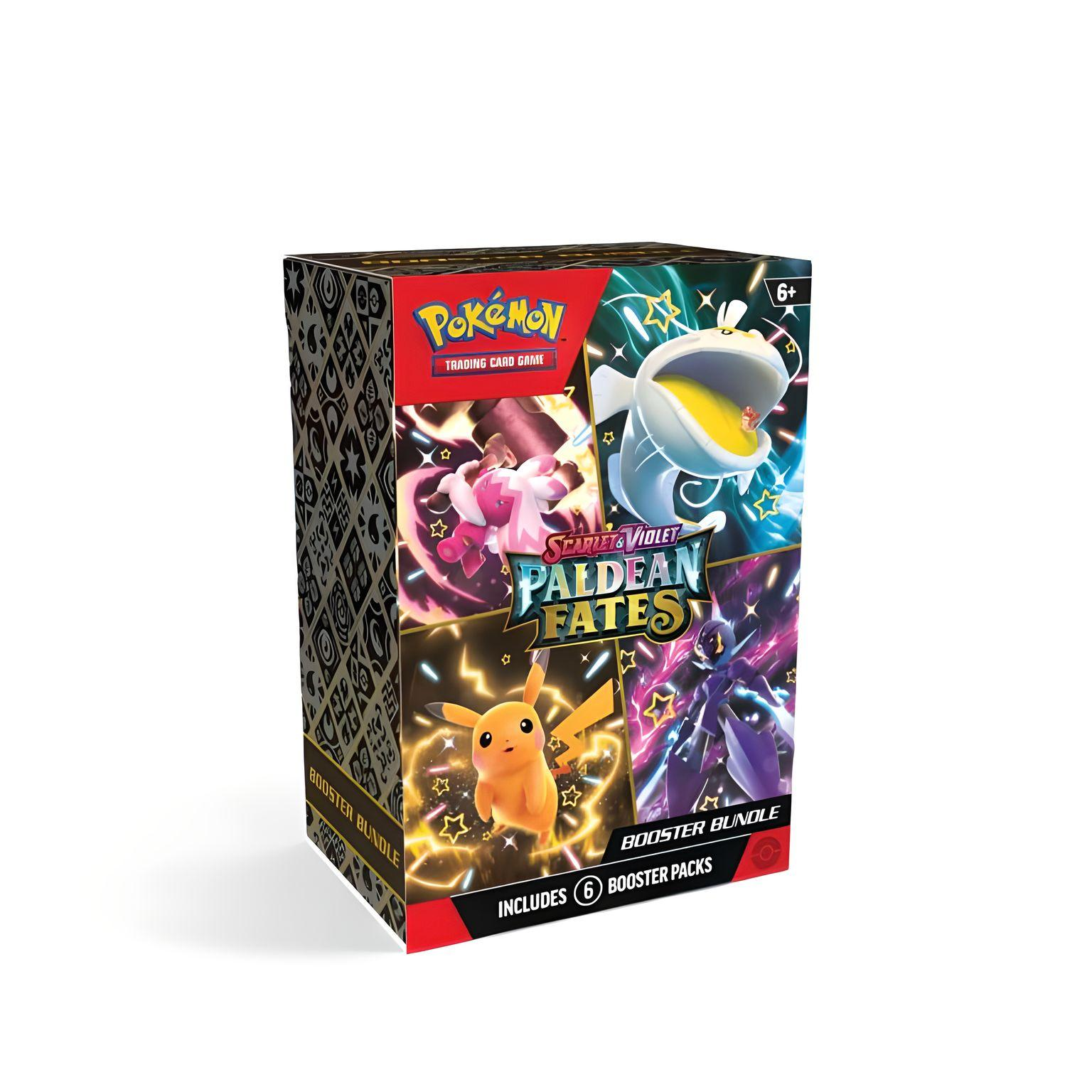 Pokémon Paldean Fates-boosterboxen kopen: hoe u echte voorraad kunt beoordelen