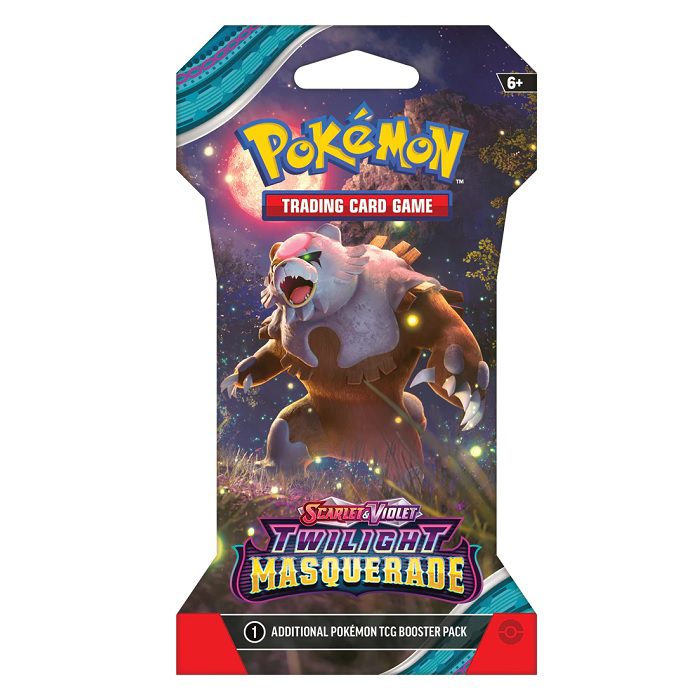 Koop vandaag nog online de Pokémon Twilight Masquerade booster bundle