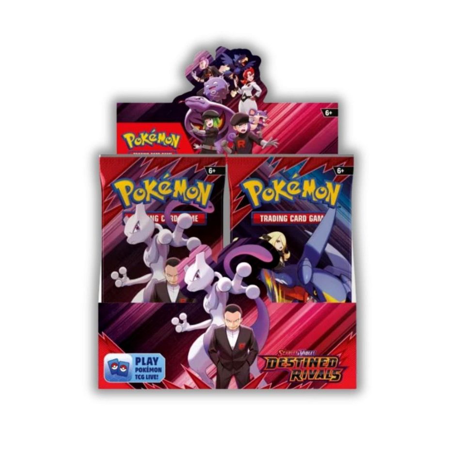 Pokémon TCG Destined Rivals Booster Box Sensatie voor verzamelaars