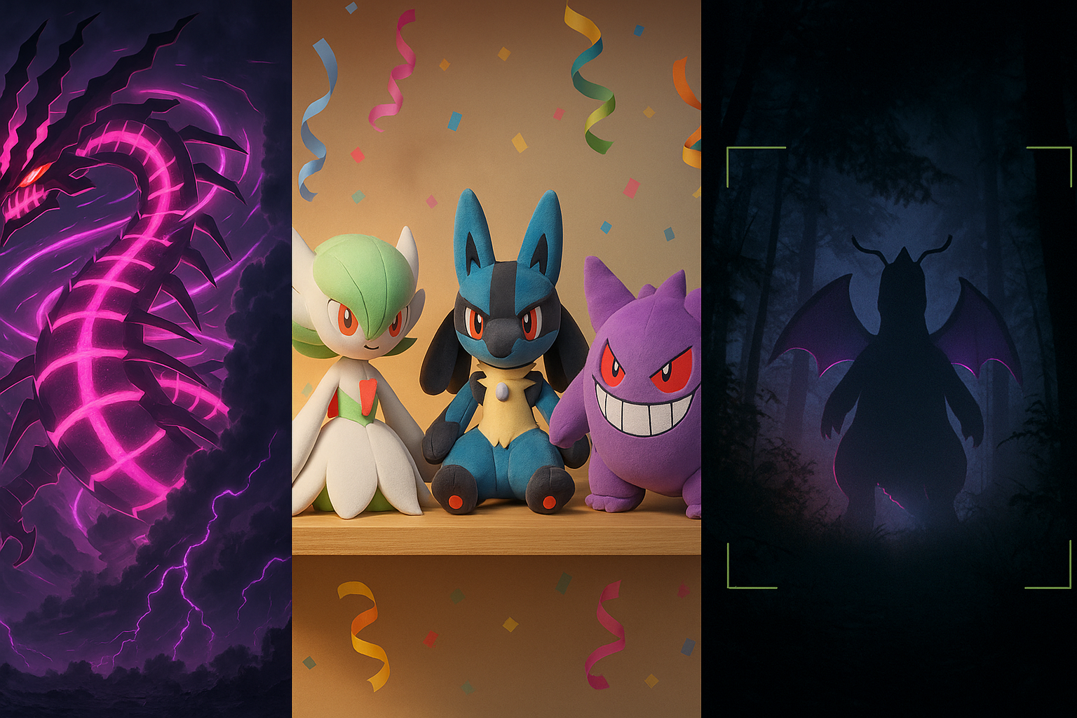 Pokémon Update: Eternamax chaos, Mega-knuffels & horrortrailer Z‑A