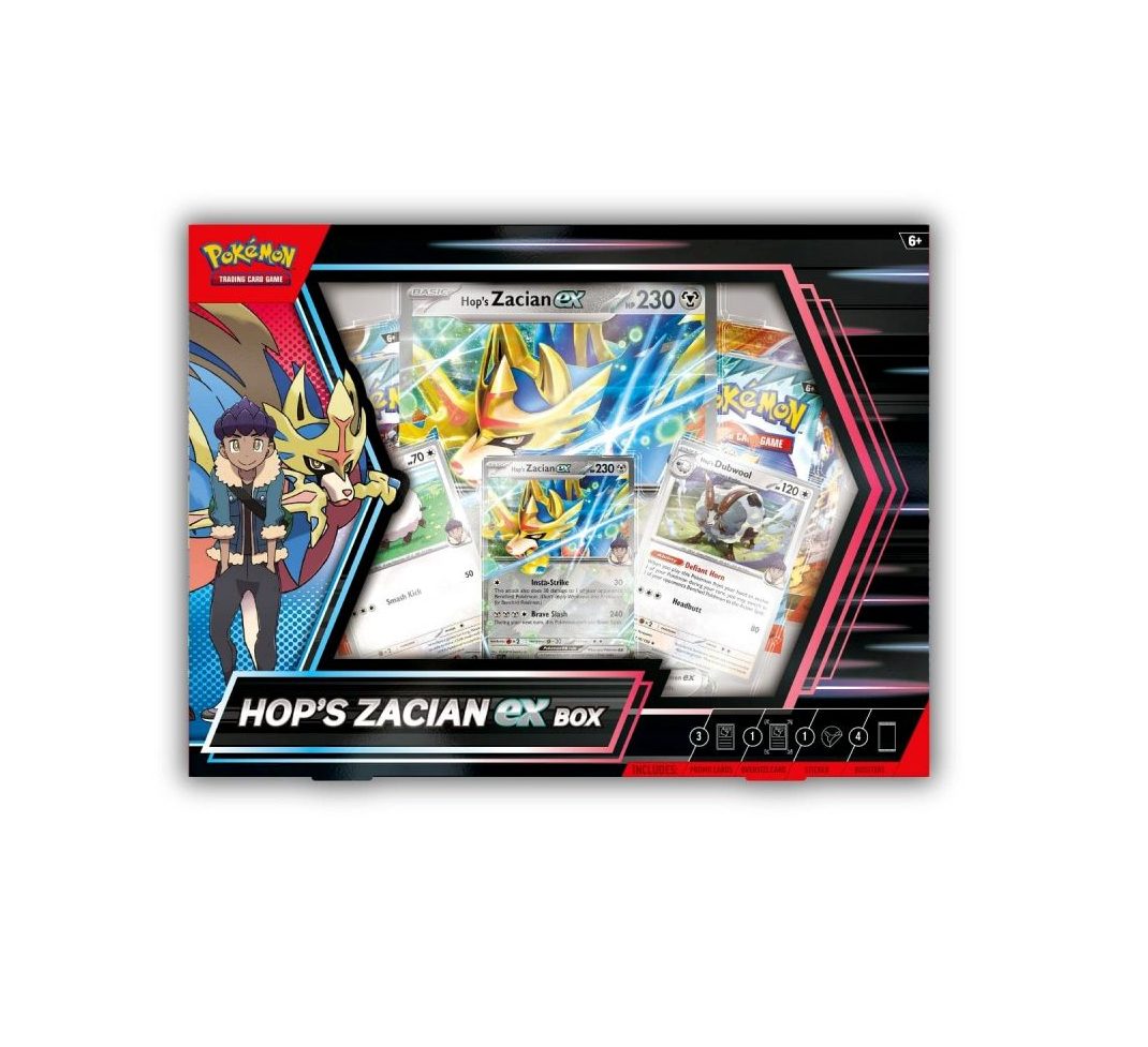 Hop’s Zacian ex Box Nederland voor fans en verzamelaars