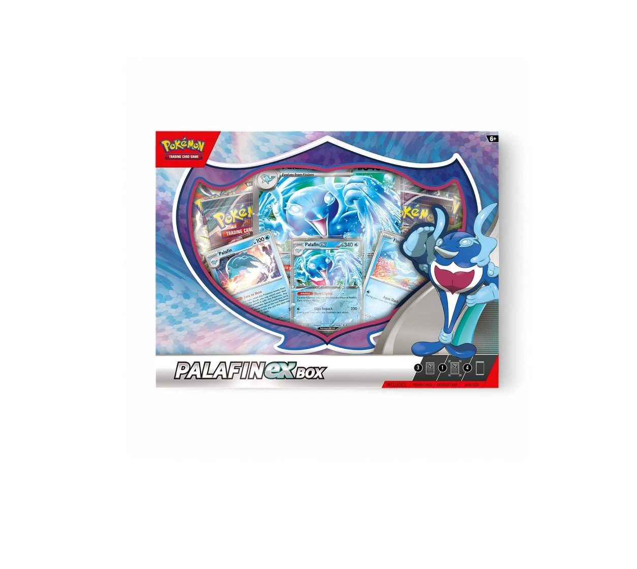 Pokémon TCG Palafin ex Box: uw gids voor het controleren van de authenticiteit
