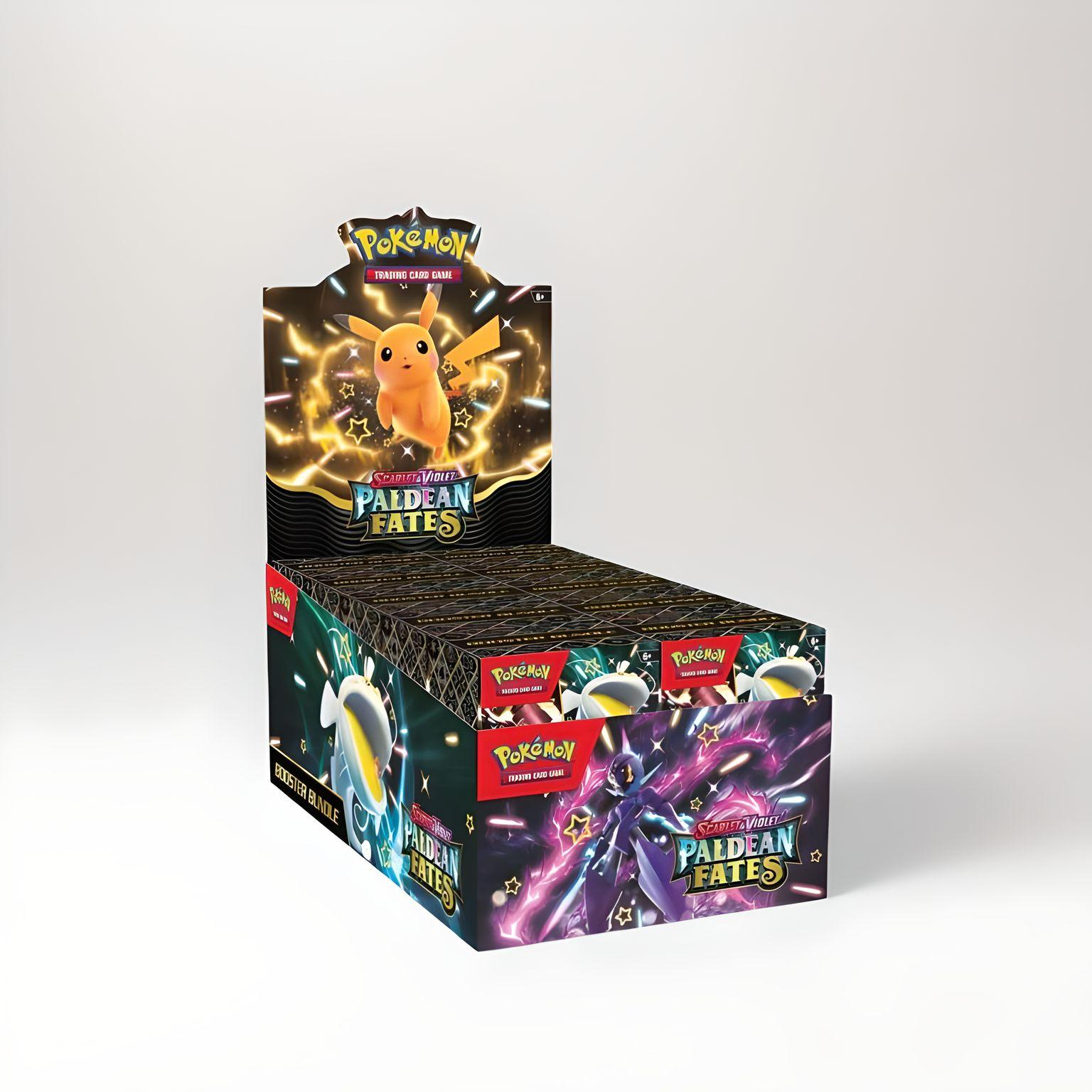 Koop Pokémon Paldean Fates booster bundle: de beste manieren om je TCG-collectie uit te breiden