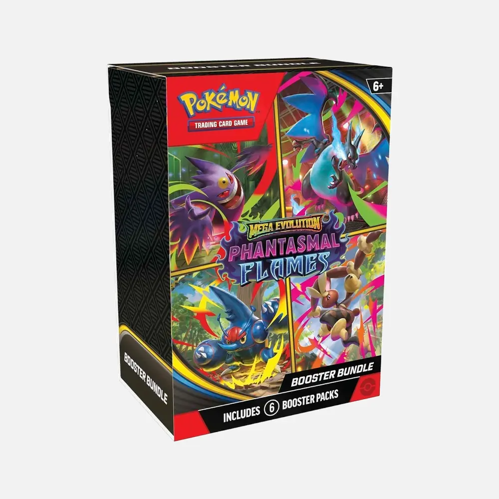 Pokémon – Mega Evolution: Phantasmal Flames Boosterbundel