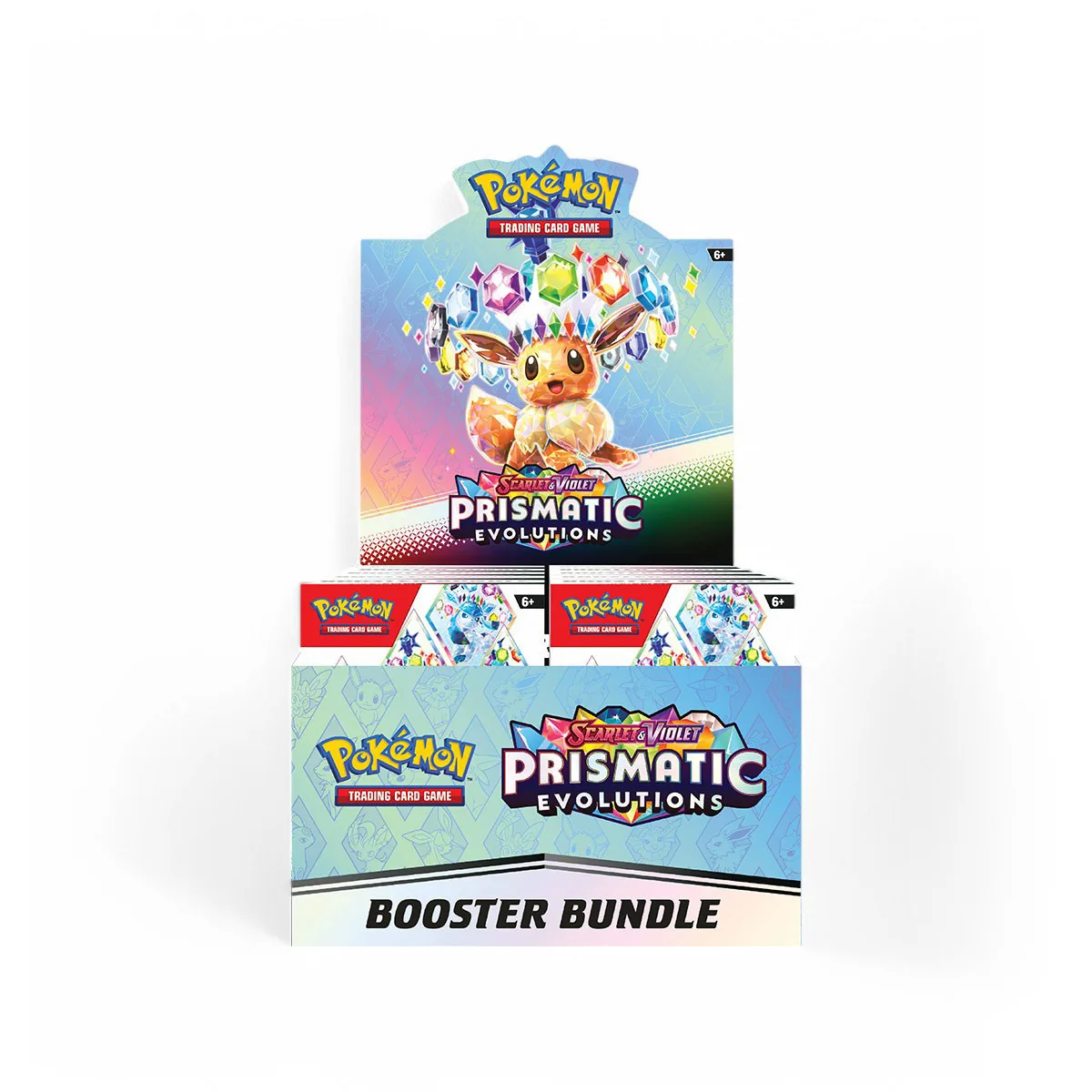 Pokémon TCG: Prismatic Evolutions Bundle